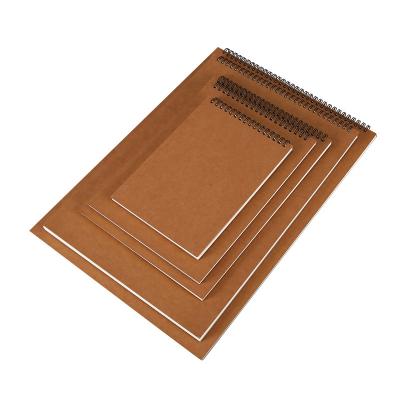 China Hardcover High Quality A3/A4/A5 Kraft Paper Kids Drawing Pad Sketchbook Drawing Sketch Book For Students for sale