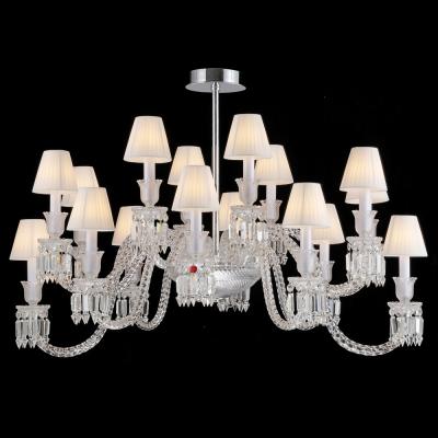 China Living room american style chandelier home decoration crystal lighting for living room for sale