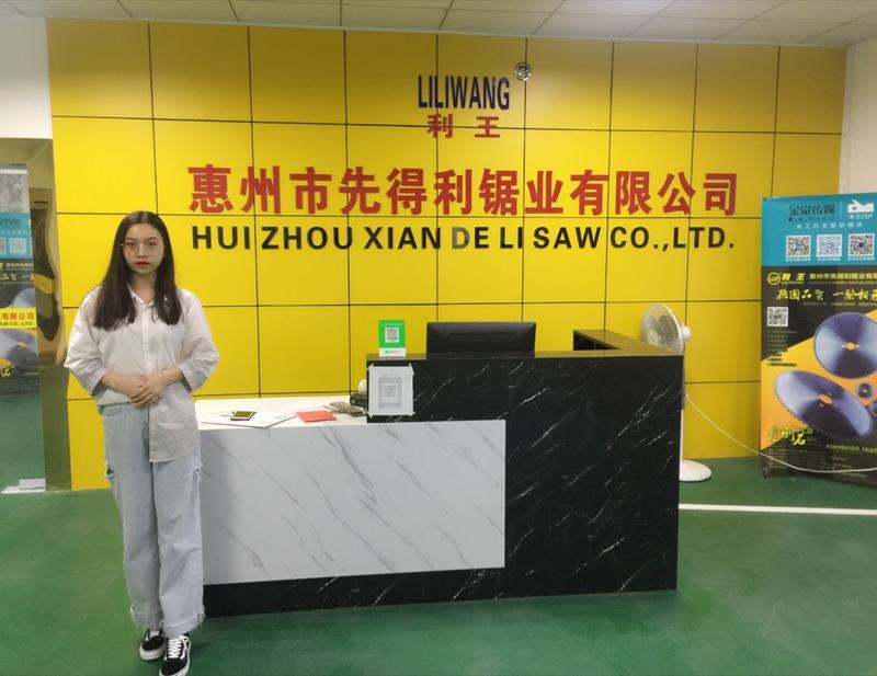 Verified China supplier - Huizhou Xiandeli Saw Co., Ltd.