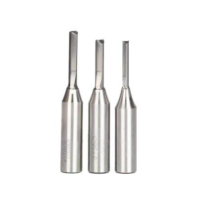 China CTT CNC Woodworking Straight Flute End Mill Router Bit 1/2*8*28 Arden Router Bit 2 Flute 3 Flute Straight Bit With Straight Flute CTT Bit for sale