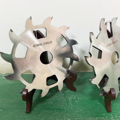 China Non Standard Panel Cutting Parts Customized Saw Blades For Wood Cutting for sale