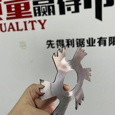 China PCD cutting board saw blade especially for cutting chipboard with extremely long life of diamond tips for sale