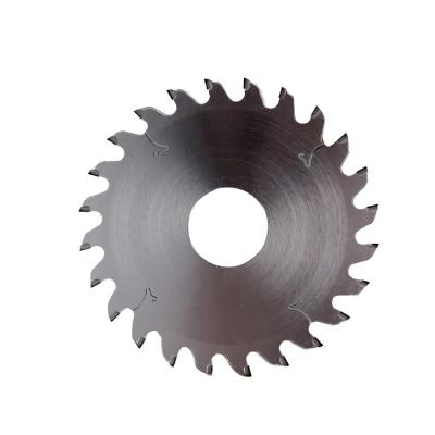 China Durable Single Scoring Tools PCD Saw Blade For Cutting Wood 120*3.0-4.0 , Z=24 for sale