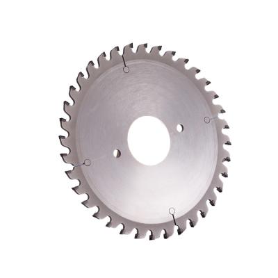 China Durable PCD Single Saw Blade For Scoring , Wood Cutting Electric Saw , Diamond Circular Saw Blade for sale