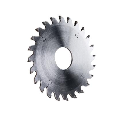 China Durable Single Scoring Tools PCD Saw Blade For Cutting Wood 120*2.8-3.6 , Z=24 for sale