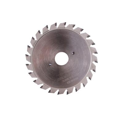 China Diamond Factory Low Price PCD Cutting Diamond Sliding Table Saw Scoring Saw Blade 120*2.8-3.6, Z=12+12 for sale