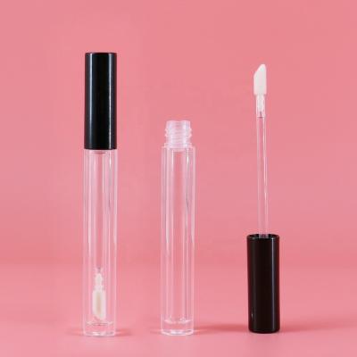 China Cosmetic Environmental Friendly PETG Style PETG Lip Gloss Wand Thin Tube for sale