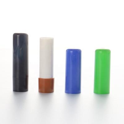 China Cosmetic Redeem Plus Custom Empty Lip Care Lip Balm Tube Packaging Round Lipbalm Container for sale