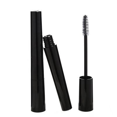 China 2021Factory Wholesale Price Quality Cosmetics 12ml Empty Mascara Bottle Cheap Empty Black Plastic Mascara Tube With Brush for sale