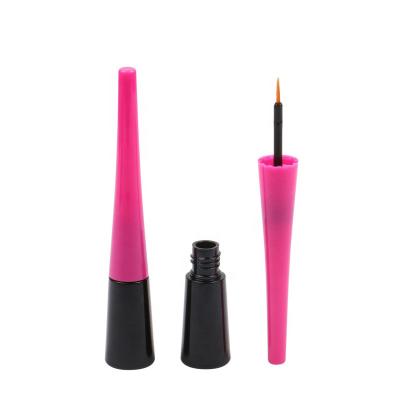 China High Demand New Product Eyeliner Tube Slim Liquid Eyeliner Pencil Container With Brush Custom Cosmetic Packaging for sale