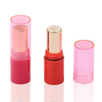 China Custom Color Rose Gold Lip Gloss Lipstick Packaging Tubes Customized Empty Lip Gloss Lip Gloss Containers Tube for sale