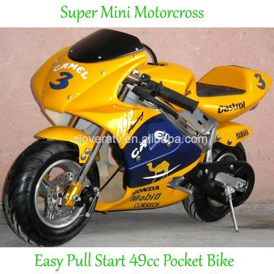 China Cheap 49cc Mini Motocross Automatic Pocket Bike For Kids 920x360x450mm for sale