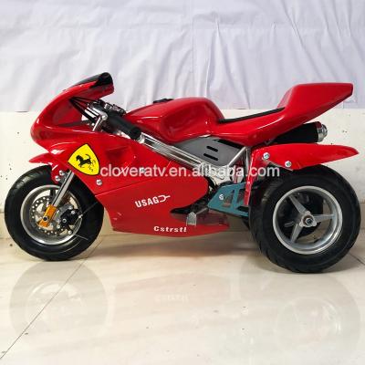 China 3 Wheeler Kids Motorcycle 49cc Popular Pocket Bike For Sale 920x360x450mm for sale