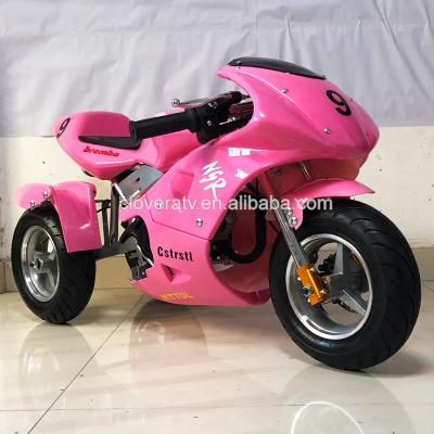 China 3 Wheeler Kids Motorcycle 49cc Pocket Bike For Sale 920x360x450mm for sale