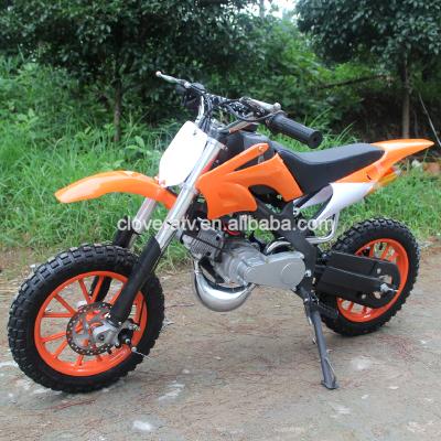 China Alloy Material New Design Off Road Dirt Bike Mini Moto 49cc Pit Bike With Alloy Filter for sale