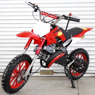 China Alloy Material Fashion Electric Start Air Cooled 49cc Chinese Mini Moto Bike Dirt Bike for sale