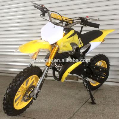 China Alloy Material Chinese Air Cooled Dirt Bike 49cc Mini Moto Bike Motorcycle For Kids for sale