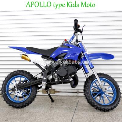 China Alloy Material CE Standard 50cc Mini Pit Bike 49cc Gas Powered Dirt Bike for sale