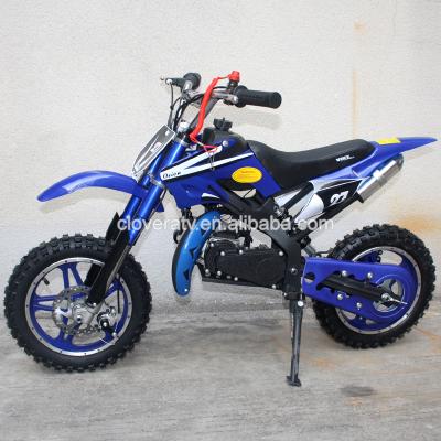 China Alloy Material Hot Sale 49cc Dirt Bike Kids Motorcycles With Aluminum Easy Pull Start for sale