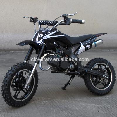 China Popular Alloy Material 2 Stroke Mini Moto 49cc Dirt Bike With Pull Start for sale