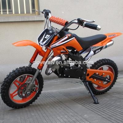 China Alloy 10 Inch Big Wheel 49cc Dirt Bike Motorcycle Higher Material For Kids for sale