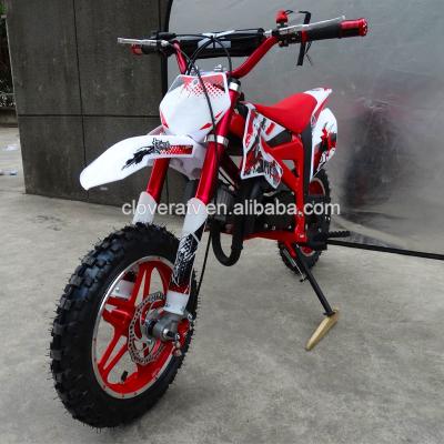 China Hot Sale 2 Wheeler New Motocross Bike Mini Alloy Material Kids Dirt Bike 49cc for sale