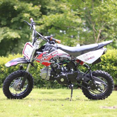 China Gasoline Powered Off Road Sport Motor Bike Dirt Cross Bike 125CC For Sale CDB110-2 for sale