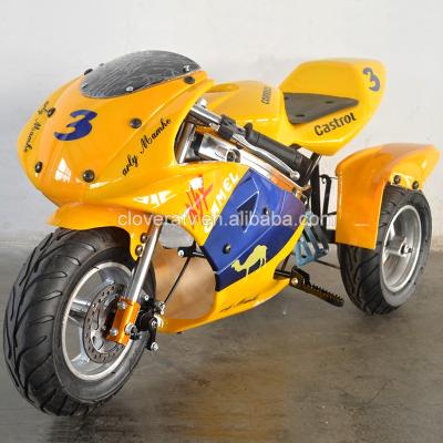 China Superb Three Wheel 350W Mini Kids Electric Pocket Bike for Sale 980 x 440 x 570mm for sale