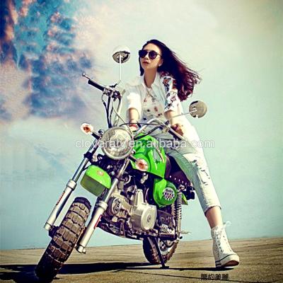 China CE Approved Pit Bike 125CC Monkey Bike With Electric Start 5Liters for sale