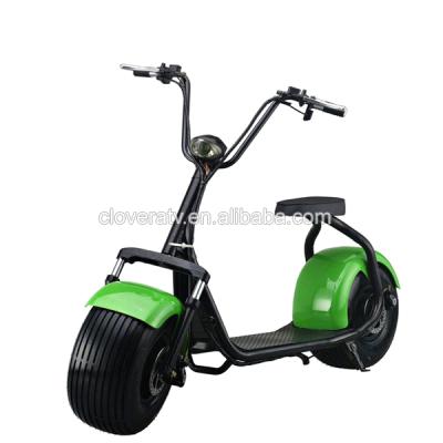 China Chinese Electric Powerful Scooter 1000W 60V 8inch Lithium Battery for sale