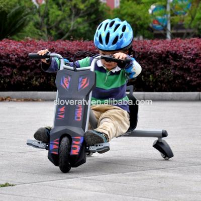 China 360 Degree Electric Tricycle Scooter Smart Drifting Kids Toy Bike 200X50 for sale