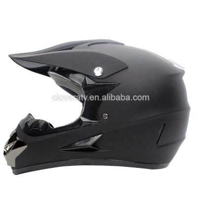 China Cool 2018 Popular Matte Black ABS Shell Sports Helmet For Skateboarding Motocross for sale