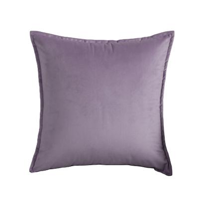 China New Hemming Design Luxury Plain Velvet Home Decor Tile Case Cushion Covers Non-Toxic Cushion Cover for sale