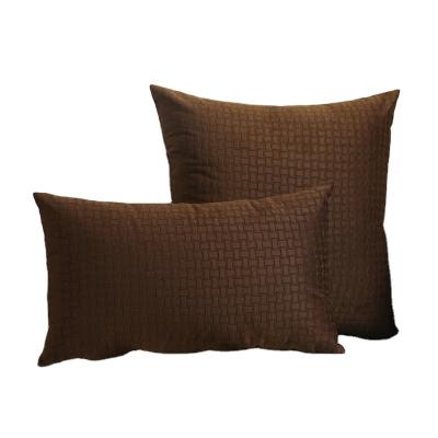 China Home Viable Sofa Living Room Luxury Velvet Cushions Knot Cushion Pillow Case Cover for sale