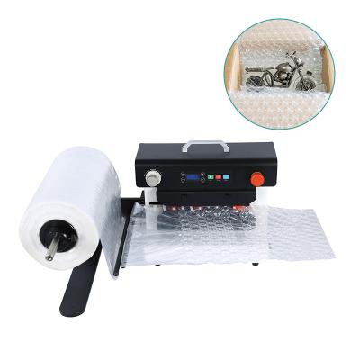 China NPA02 Hotels Air Column Inflatable Packing Cushion Machine For Packaging Wine Fruit Goods for sale