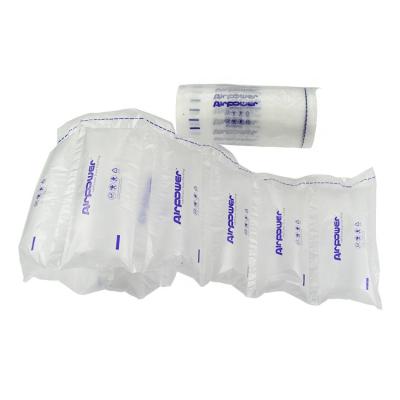 China Other Protective Packaging Biodegradable Air Cushion Pillow Bag Film For Convenient Packaging Goods for sale