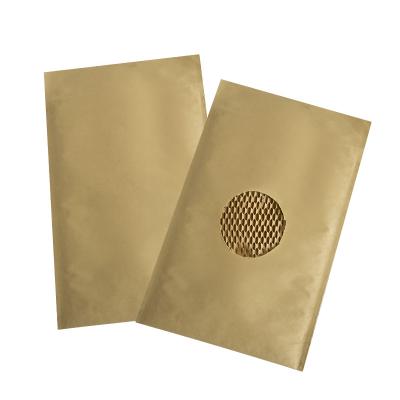 China Eco - Friendly Envelope Kraft Paper Ad Weekly Deals Padded Seams Durable Honeycomb Paper Ad For Gift Shop for sale