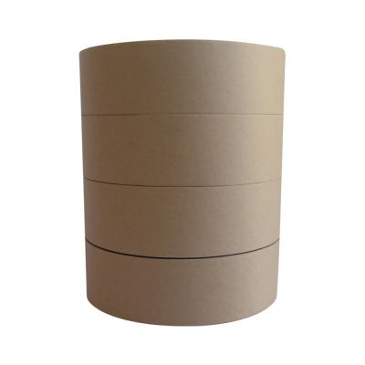 China Waterproof Custom Electric Fiber Reinforced Gummed Wrap Brown Paper Tape Kraft Paper for sale