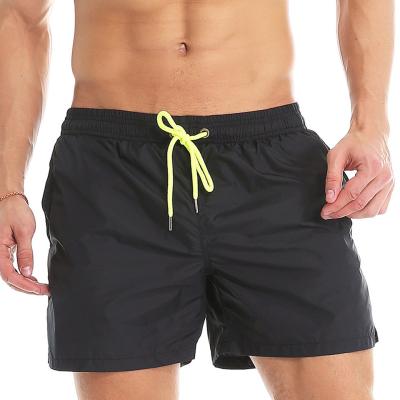 China 100% Durable Nylon Custom Logo And Printing Mens Empty Beach Shorts Mens Running Shorts Mesh Striping Board Swimwear Abbreviations Mens for sale