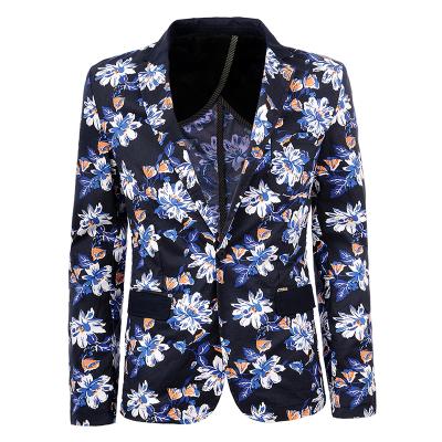 China Wholesale High Quality Men's Clearance Blazer Coats Slim Fit Tops Breathable Fall Fashion Sprint Men's Blazer for sale