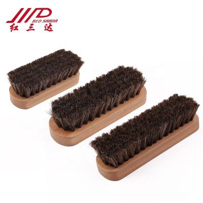 China BSCI Sanda Easy Clean Factory Three Sizes Deluxe Shoe Cleaning Brush for Magic Polish and Shine for sale