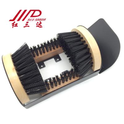 China Easy Clean Daily Cleaning Scrubber, Wooden Shoe Brush for Boots, Scraper and Stripper for sale