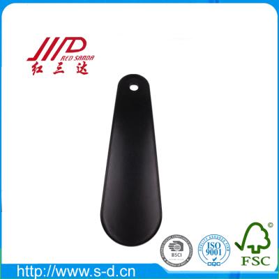 China Factory direct smooth small pocket plastic shoe horn, custom logo available for sale