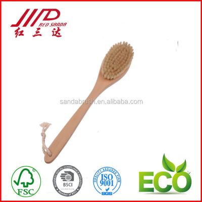 China Natural Deep Cleansing and Body Massager Bath Brush with Large Back Scrubber Skin Brush for sale