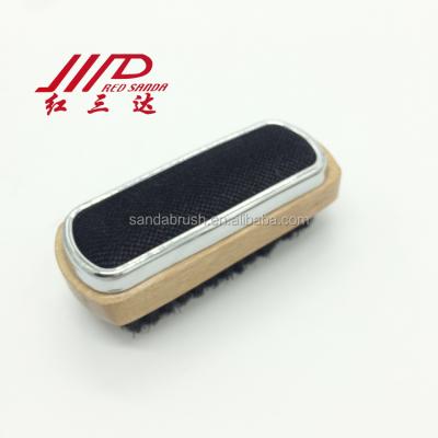 China Viable Fancy Little Double Sided Wood Fiber Brush Best Clothes Care for sale