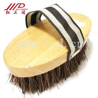 China Hot Sale Horse Cleaning Brush For Horse Massage 19-812 for sale