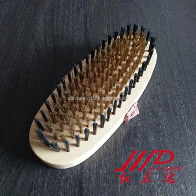 China Wholesale High Quality Horse Hair Yangzhou Horse Grooming Brushes for sale