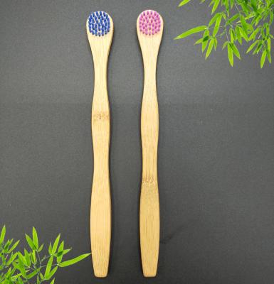 China Wholesale Foldable Toothbrush Dental Bamboo Tongue Tools Beauty Deep Cleaning Brush With Color Bristle Custome Soft Nylon Package for sale