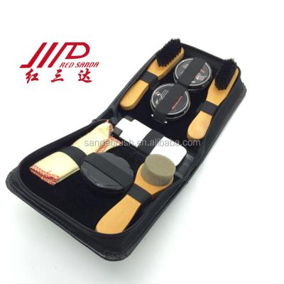 China Factory Direct Shoe Shine Leather Shine Leather Shoe Shine Overall Shoe Cleaning Kit For Men for sale