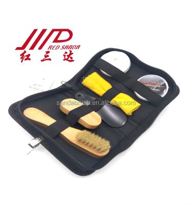 China 2017 new design shoe care set/shoe polish set for sale